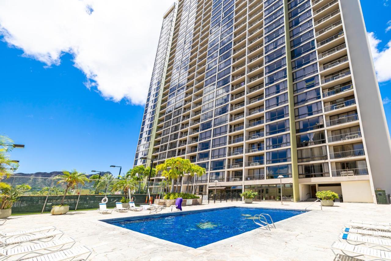 Waikiki Sunset Mountain View Near With Parking Apartamento