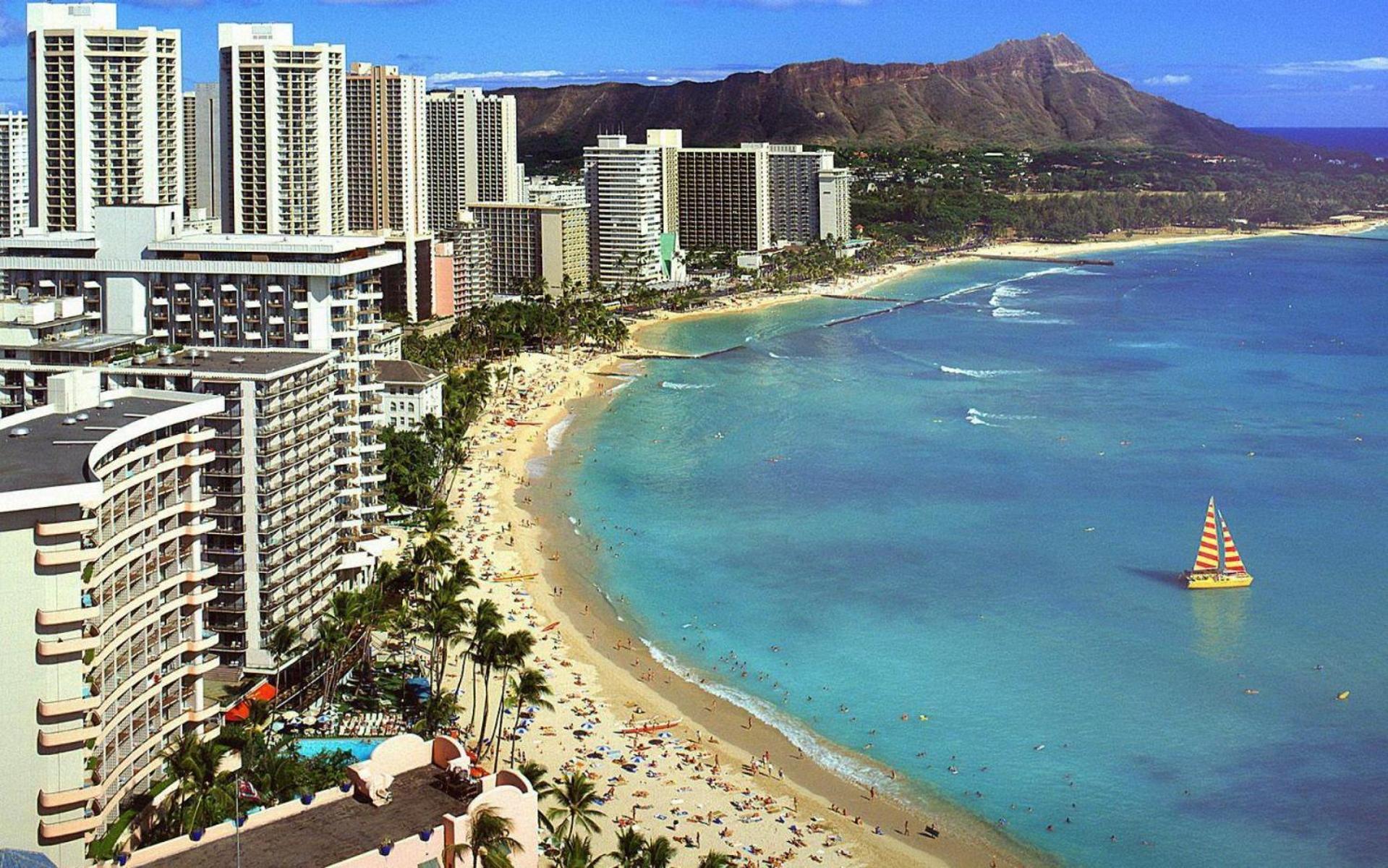 Waikiki Sunset Mountain View Near With Parking Apartamento *